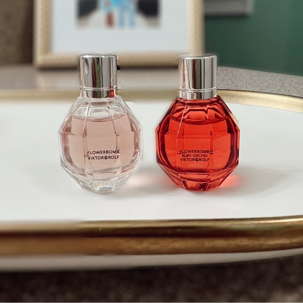 Viktor & Rolf | Flowerbomb and Flowerbomb Ruby Orchid Mini Perfume Set